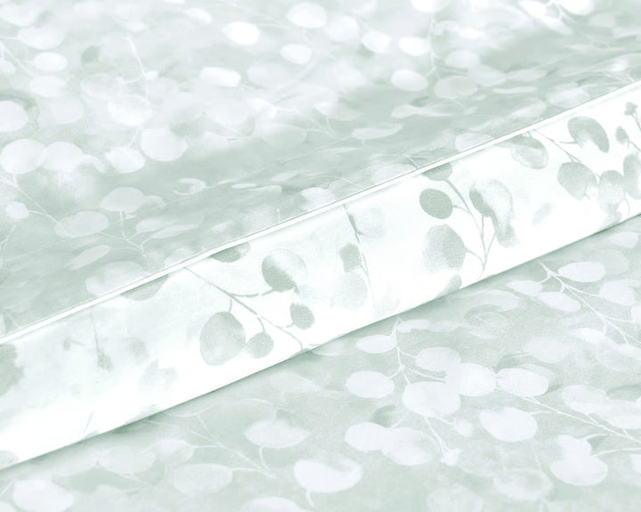 Rosée Sauge Flat Sheet Flat Sheet By Anne de Solène