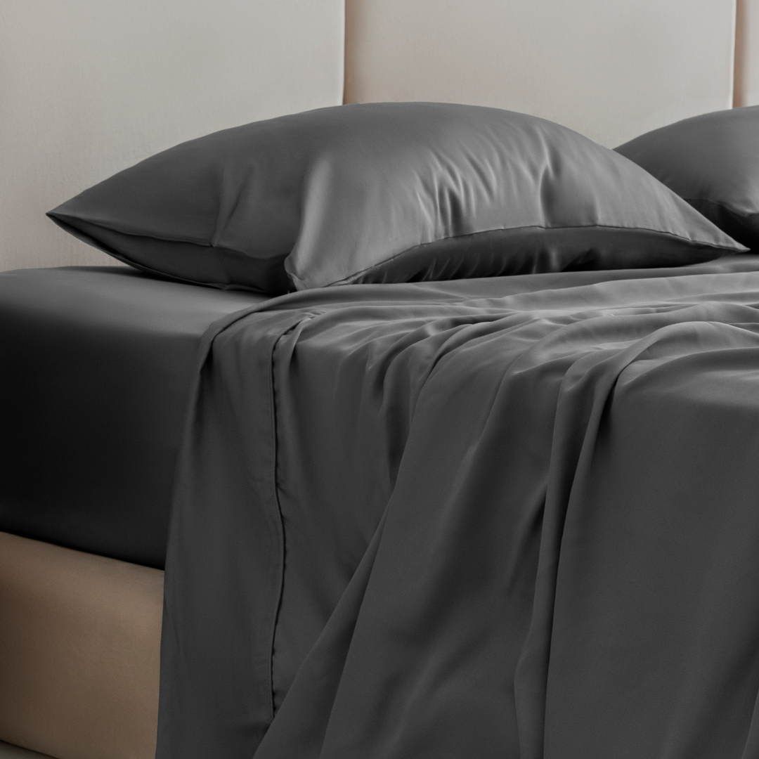 CleanBamboo® Signature Sateen Pillowcase Set Pillowcase By ettitude