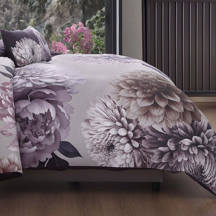 Bebejan Plum Petal 5 Piece Reversible Comforter Set Comforter Sets By Bebejan®