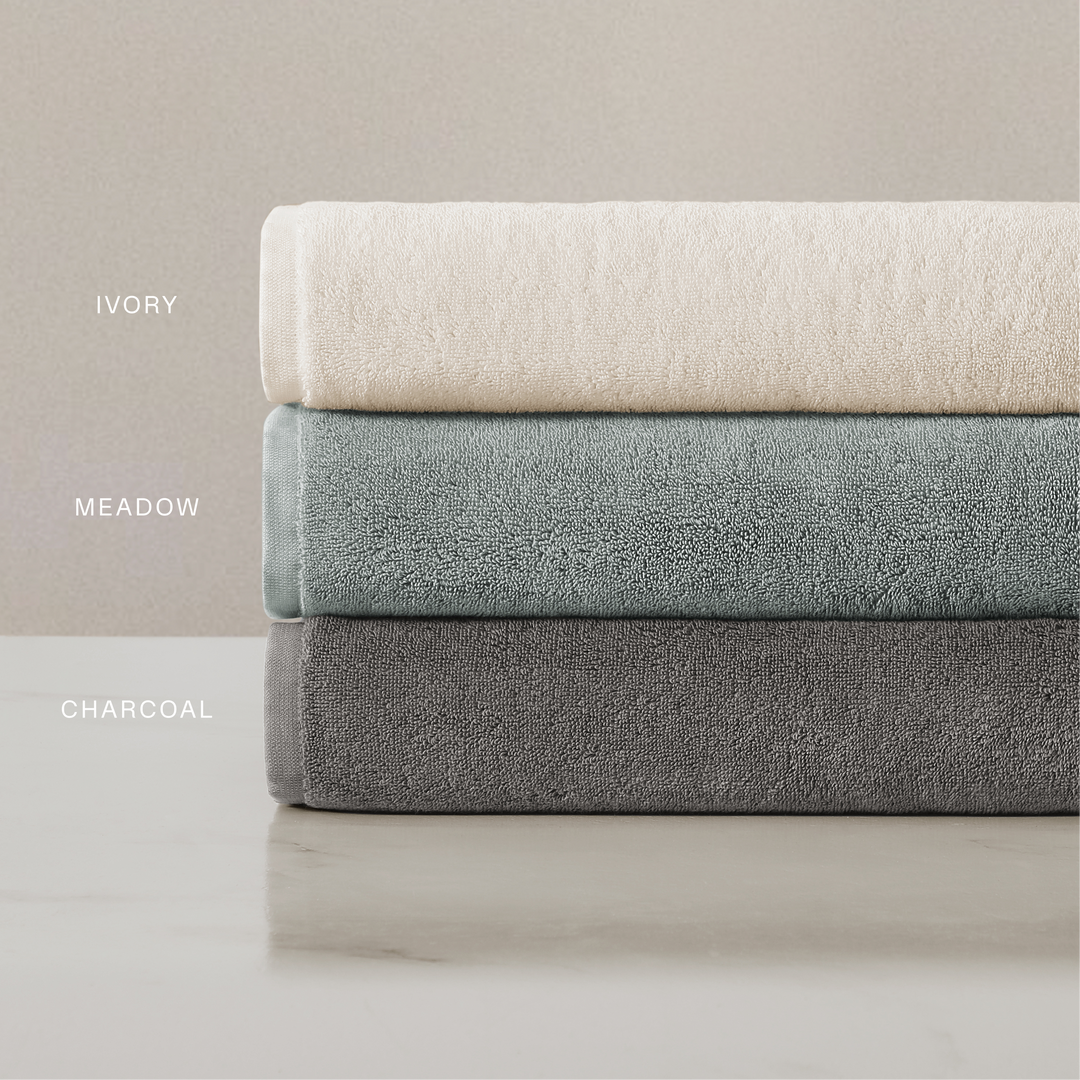 Egyptian Cotton Plush Towel Set Towel By Pure Parima