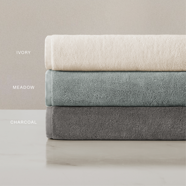 Egyptian Cotton Plush Towel Set Towel By Pure Parima