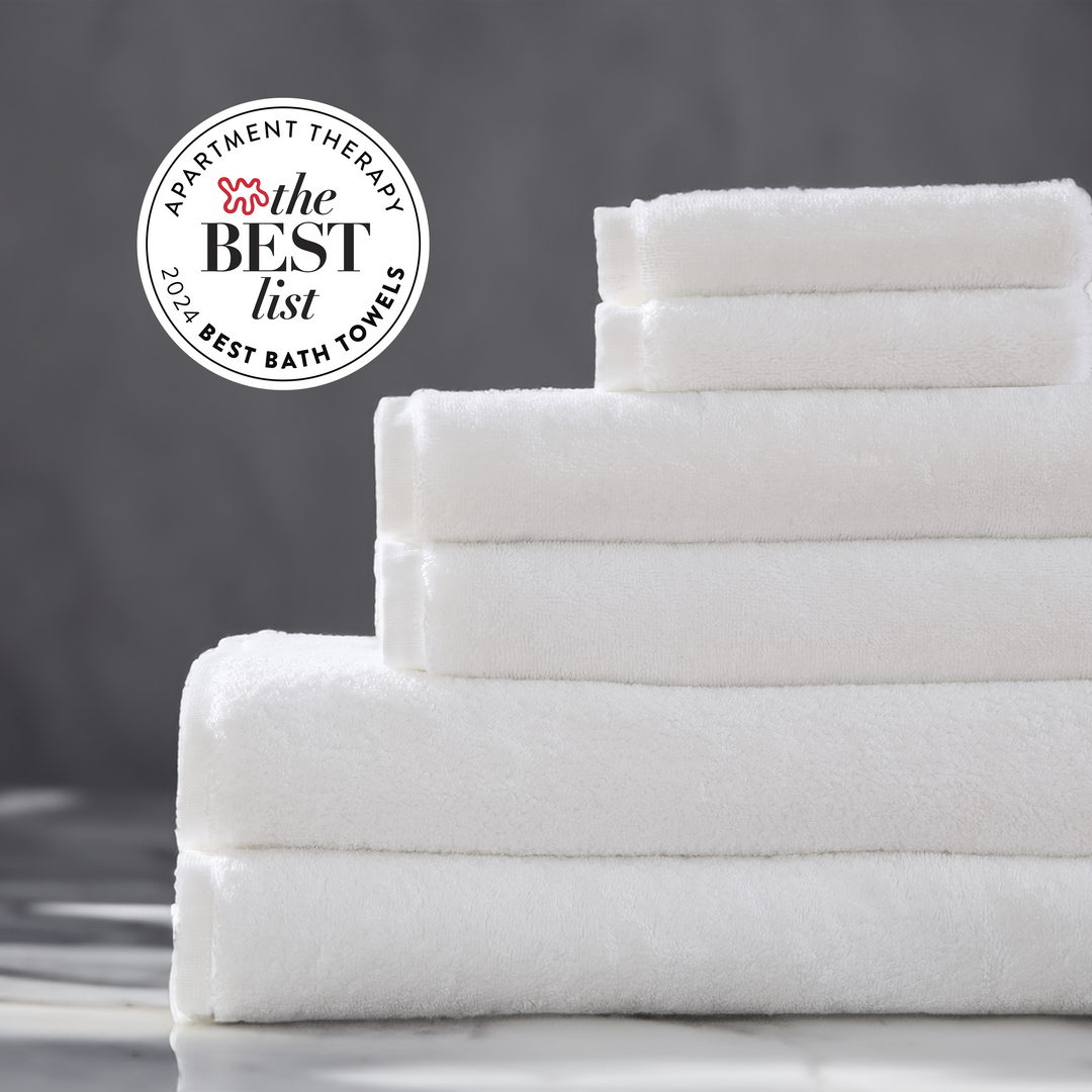 Egyptian Cotton Plush Towel Set Towel By Pure Parima