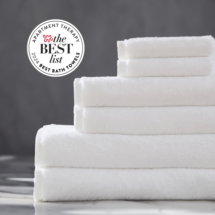 Egyptian Cotton Plush Towel Set Towel By Pure Parima