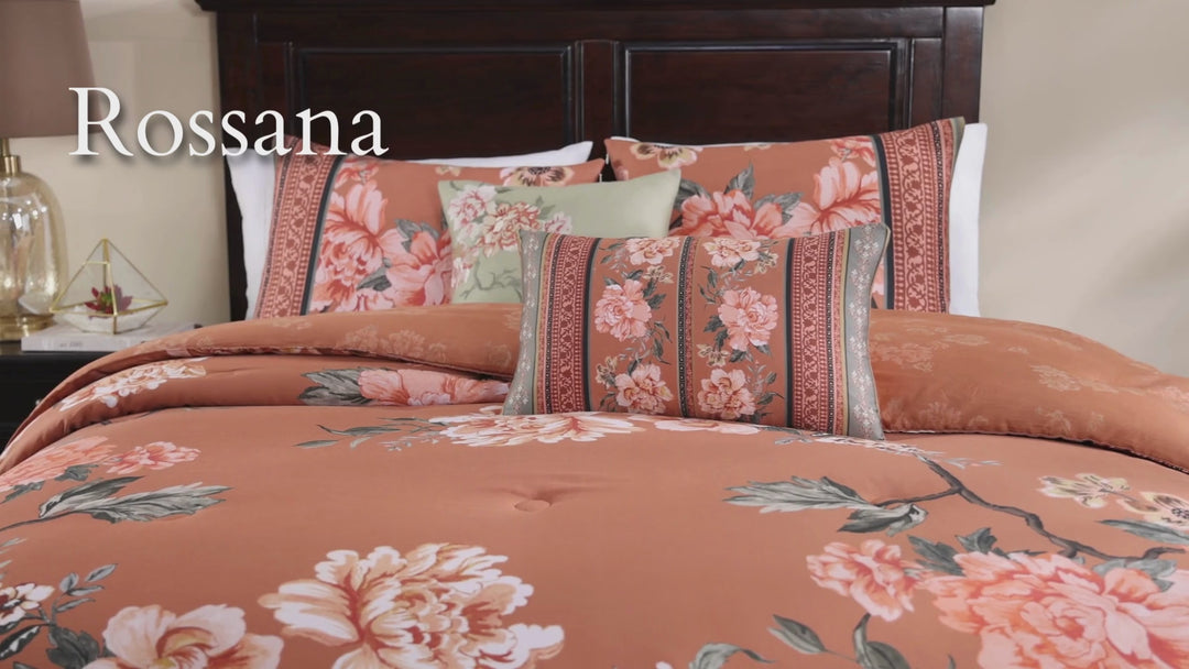 Bebejan Rossana 5 Piece Reversible Comforter Set