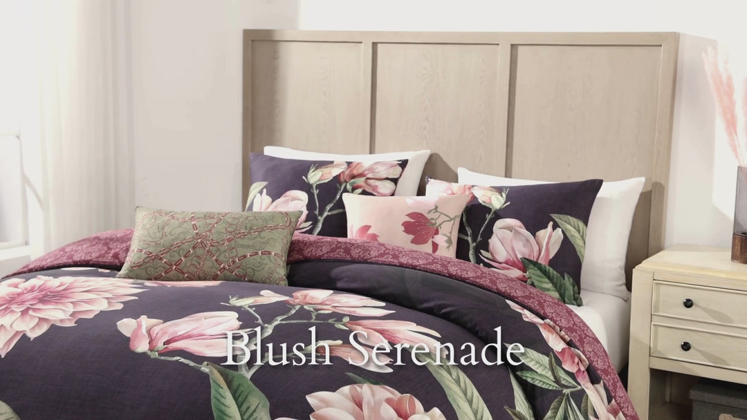 Bebejan Blush Serenade 5 Piece Reversible Comforter Set Comforter Sets By Bebejan®