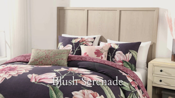 Bebejan Blush Serenade 5 Piece Reversible Comforter Set Comforter Sets By Bebejan®