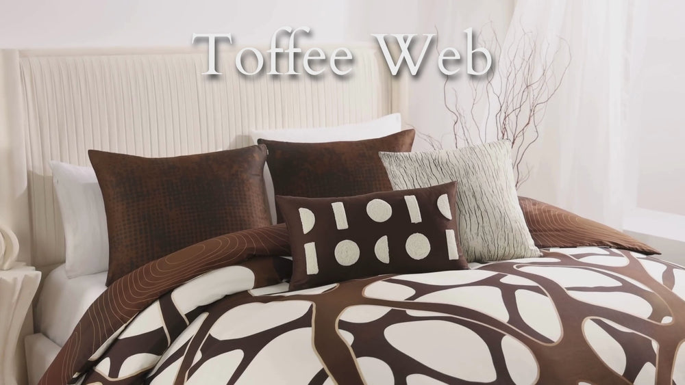 Bebejan Toffee Web 5 Piece Reversible Comforter Set Comforter Sets By Bebejan®