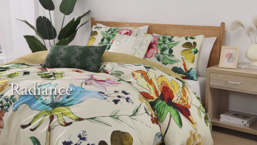 Bebejan Radiance 5 Piece Reversible Comforter Set Comforter Sets By Bebejan®