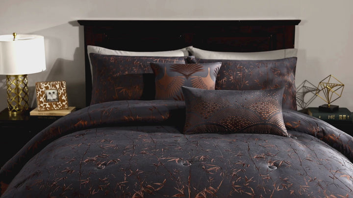 Bebejan Bamboo Tree 5 Piece Comforter Set Comforter Sets By Bebejan®