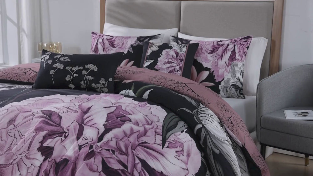 Bebejan Midnight Meadow 5 Piece Reversible Comforter Set Comforter Sets By Bebejan®