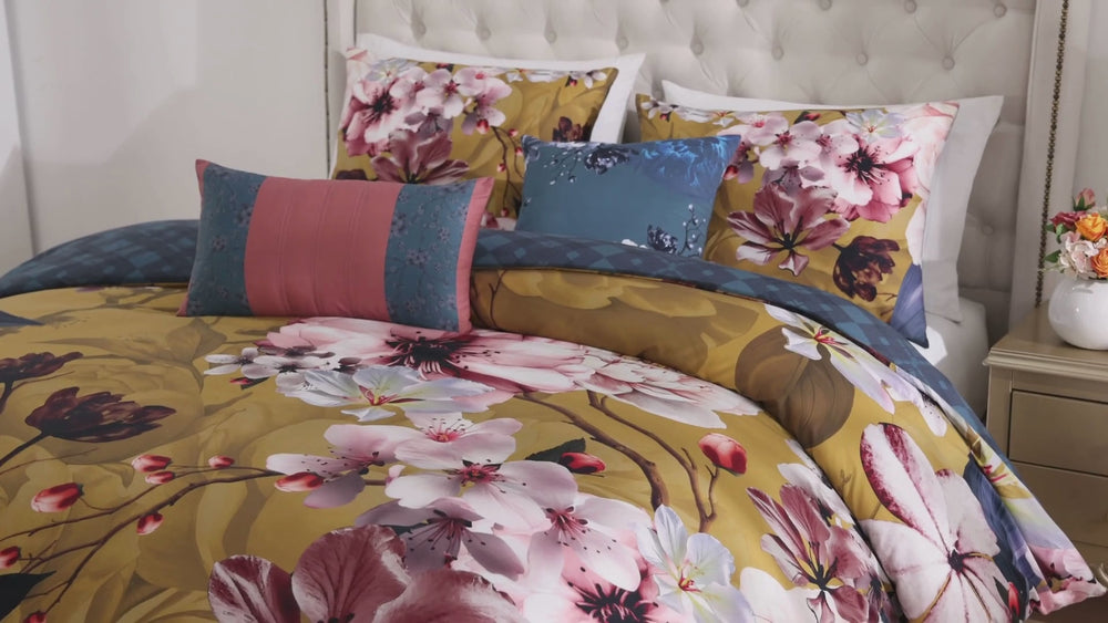 Bebejan Golden Bounty 5 Piece Reversible Comforter Set Comforter Sets By Bebejan®