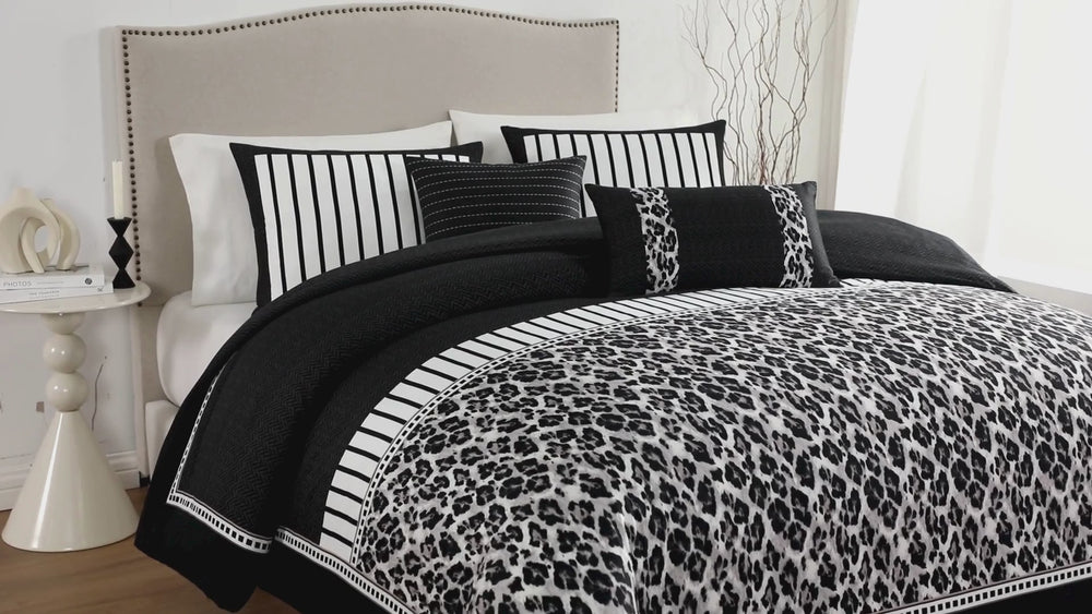 Bebejan Jaguar 5 Piece Reversible Comforter Set Comforter Sets By Bebejan®
