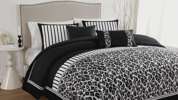 Bebejan Jaguar 5 Piece Reversible Comforter Set Comforter Sets By Bebejan®