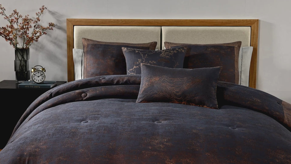 Bebejan Texture Jacquard 5 Piece Comforter Set Comforter Sets By Bebejan®