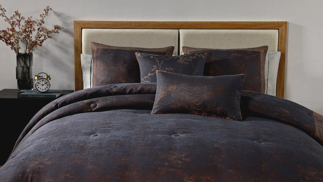 Bebejan Texture Jacquard 5 Piece Comforter Set Comforter Sets By Bebejan®
