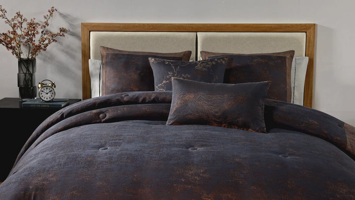 Bebejan Texture Jacquard 5 Piece Comforter Set Comforter Sets By Bebejan®