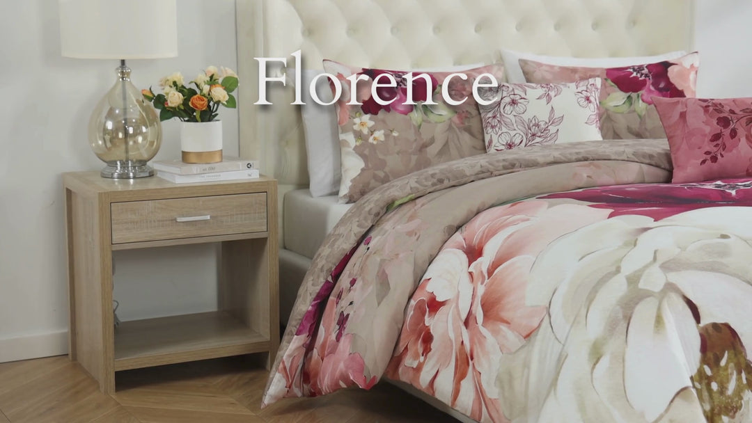 Bebejan Florence 5 Piece Reversible Comforter Set Comforter Sets By Bebejan®