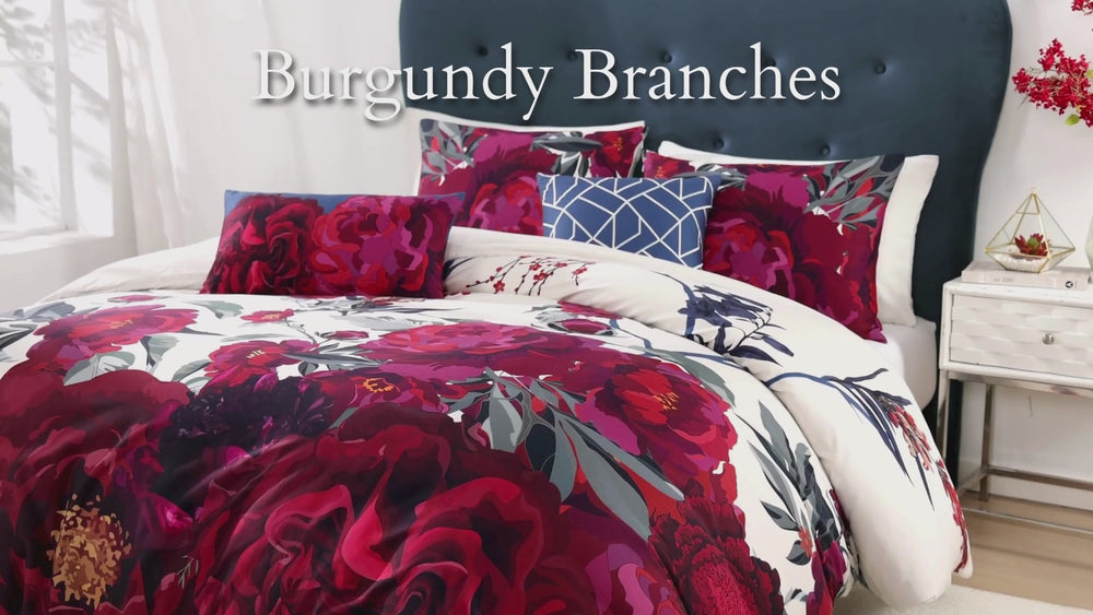 Bebejan Zinnia 5 Piece Reversible Comforter Set Comforter Sets By Bebejan®