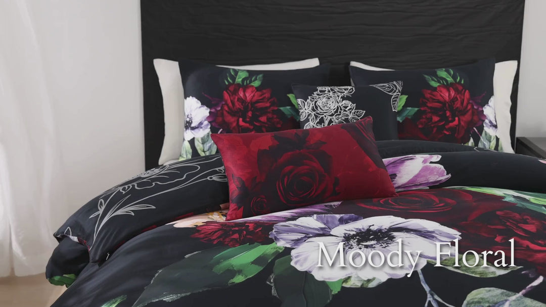 Bebejan Moody Painting 5 Piece Reversible Comforter Set Comforter Sets By Bebejan®