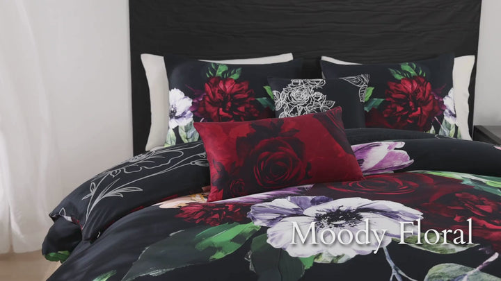 Bebejan Moody Painting 5 Piece Reversible Comforter Set Comforter Sets By Bebejan®