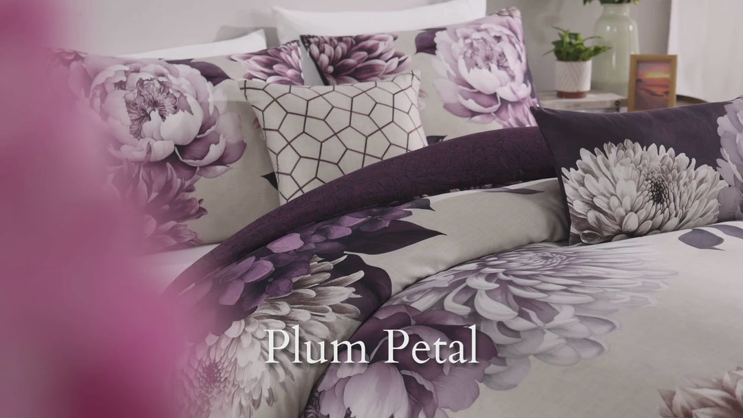 Bebejan Plum Petal 5 Piece Reversible Comforter Set Comforter Sets By Bebejan®