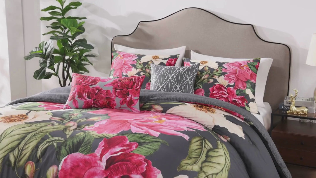 Bebejan Flower Garland 5 Piece Reversible Comforter Set Comforter Sets By Bebejan®