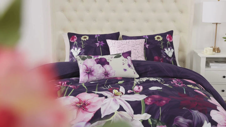 Bebejan Morning Glory 5 Piece Reversible Comforter Set Comforter Sets By Bebejan®