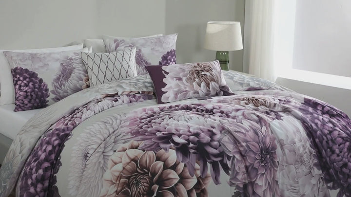 Bebejan Dahlia 5 Piece Reversible Comforter Set