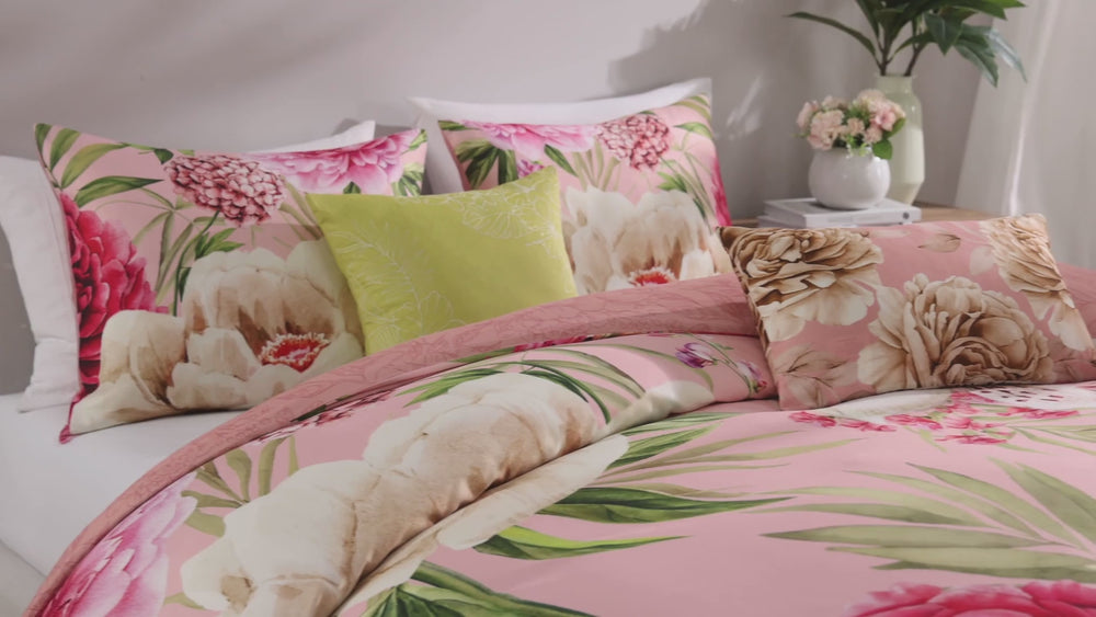 Bebejan Spring Forever 5 Piece Reversible Comforter Set Comforter Sets By Bebejan®