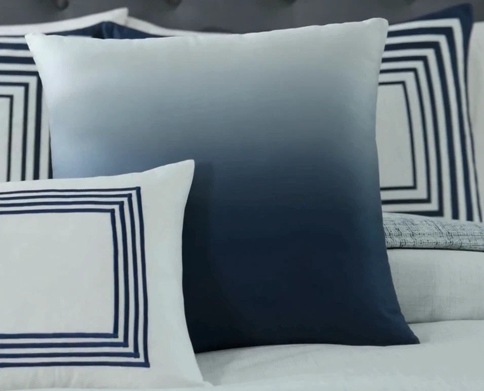 Bebejan Frames Square Decorative Throw Pillow - Final Sale Throw Pillows By US Office - Latest Bedding