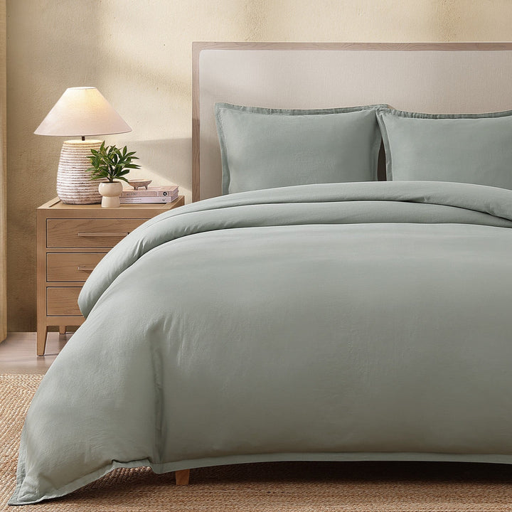 Egyptian Cotton-European Linen Duvet Cover Set Duvet Covers By Pure Parima