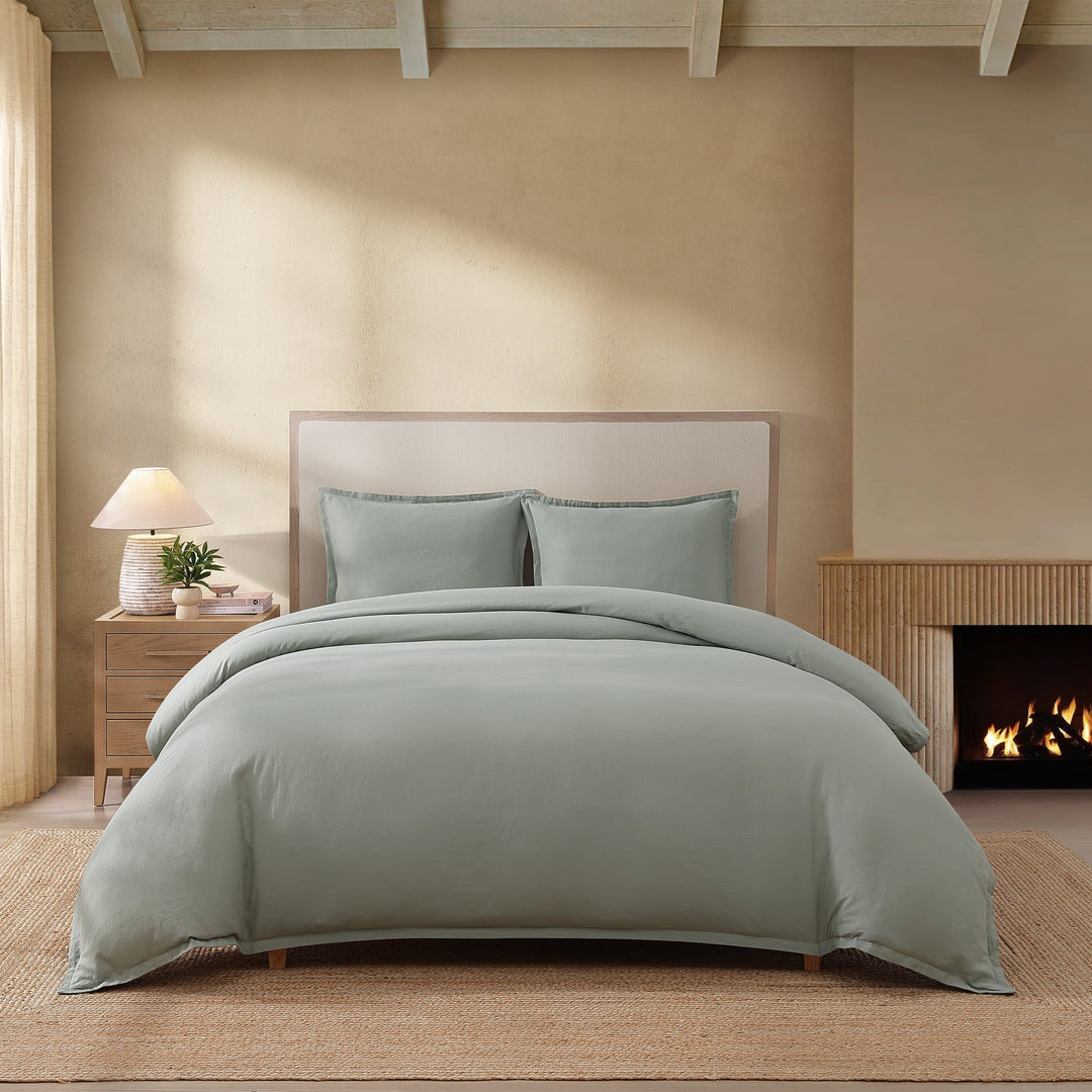 Egyptian Cotton-European Linen Duvet Cover Set Duvet Covers By Pure Parima