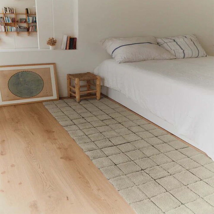 Mosaic Sandstone Woolable Rug Rug By Lorena Canals