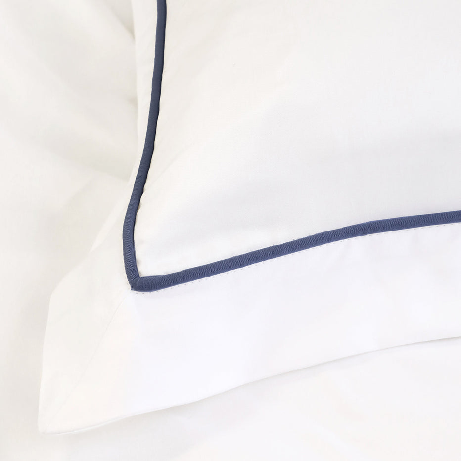 Sheena Bamboo Sateen Pillowcase Set Pillowcase By Pom Pom at Home