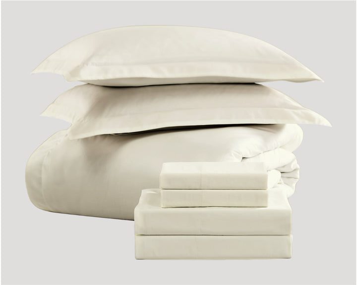 Ultra Percale Duvet Cover Set | Hotel Collection Duvet Cover Set By Pure Parima