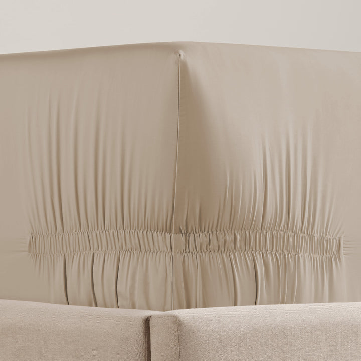 Purefect Fit Adjustable Sateen Fitted Sheet Separate By Pure Parima
