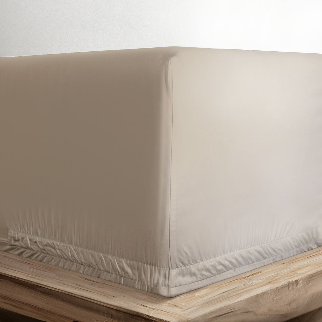 Purefect Fit Adjustable Sateen Fitted Sheet Fitted Sheet By Pure Parima