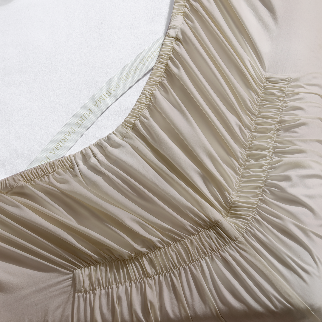 Purefect Fit Adjustable Sateen Fitted Sheet Fitted Sheet By Pure Parima