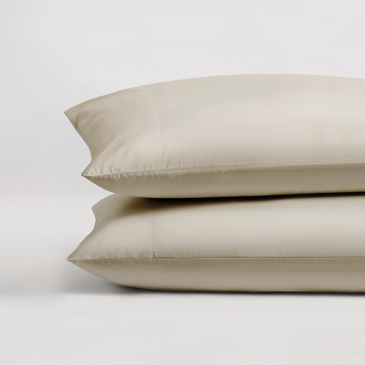 Ultra Percale Pillowcase Set | Hotel Collection Pillowcase Set By Pure Parima
