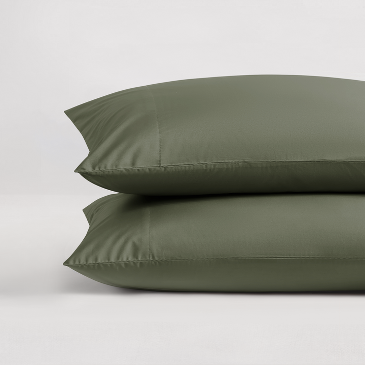 Ultra Percale Pillowcase Set | Hotel Collection Pillowcase Set By Pure Parima