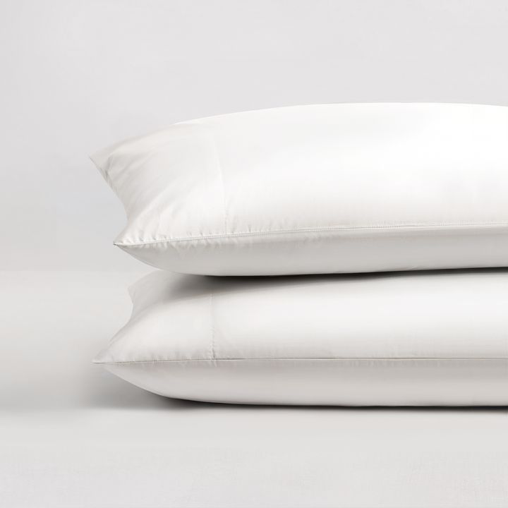 Ultra Percale Pillowcase Set | Hotel Collection Pillowcase Set By Pure Parima