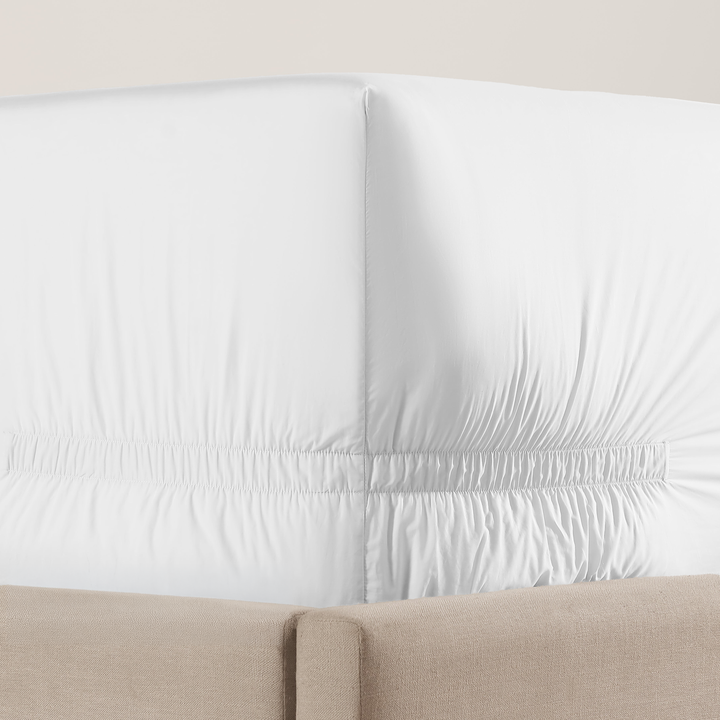 Ultra Percale Adjustable Fitted Sheet Fitted Sheet By Pure Parima
