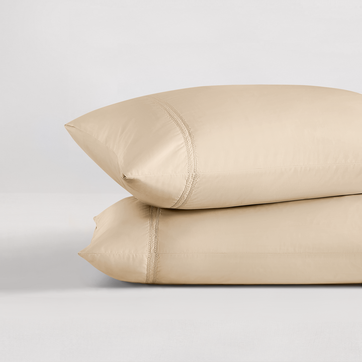 Yalda Pillowcase Set | 100% Certified Giza Egyptian Cotton Pillowcase By Pure Parima