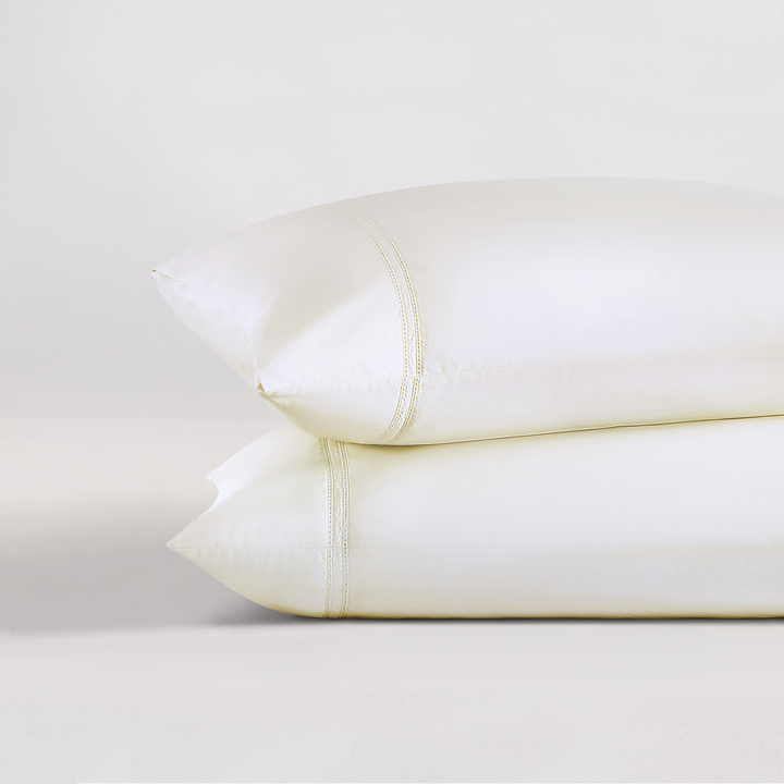 Yalda Pillowcase Set | 100% Certified Giza Egyptian Cotton Pillowcase By Pure Parima