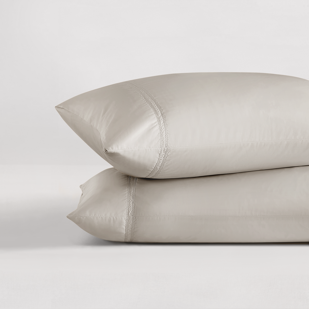 Yalda Pillowcase Set | 100% Certified Giza Egyptian Cotton Pillowcase By Pure Parima