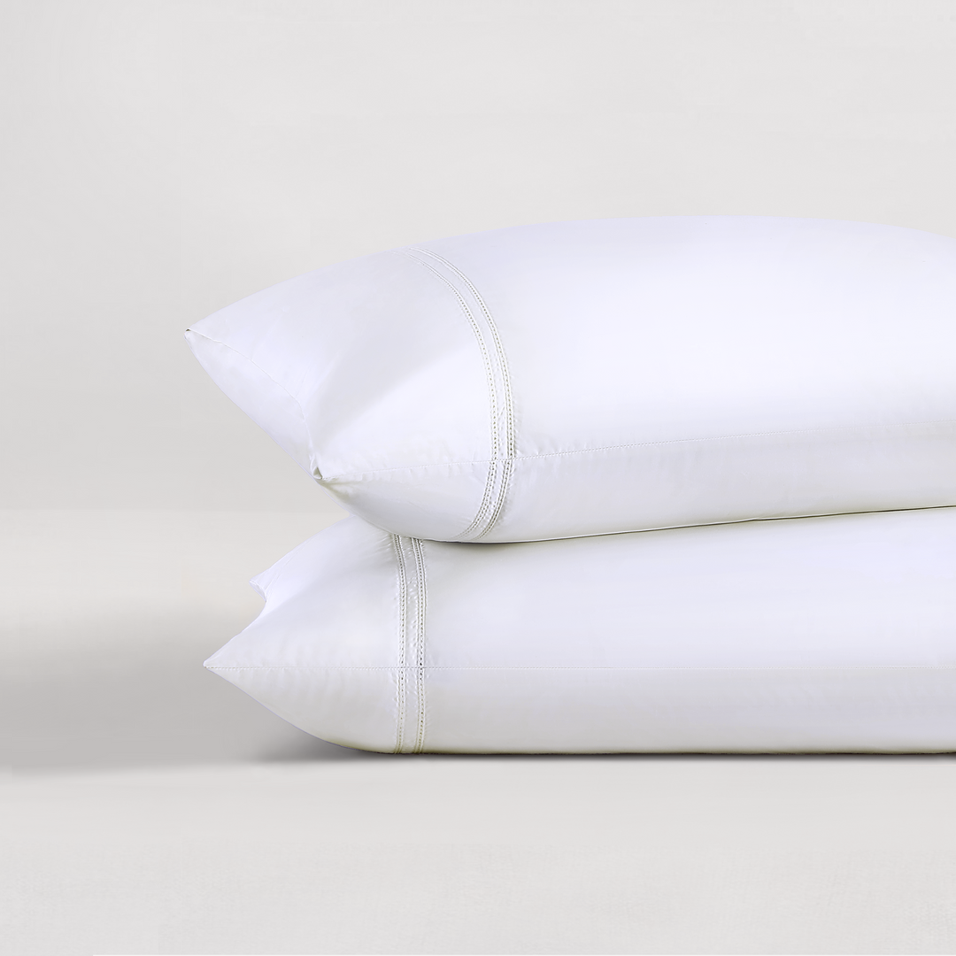 Yalda Pillowcase Set | 100% Certified Giza Egyptian Cotton Pillowcase By Pure Parima