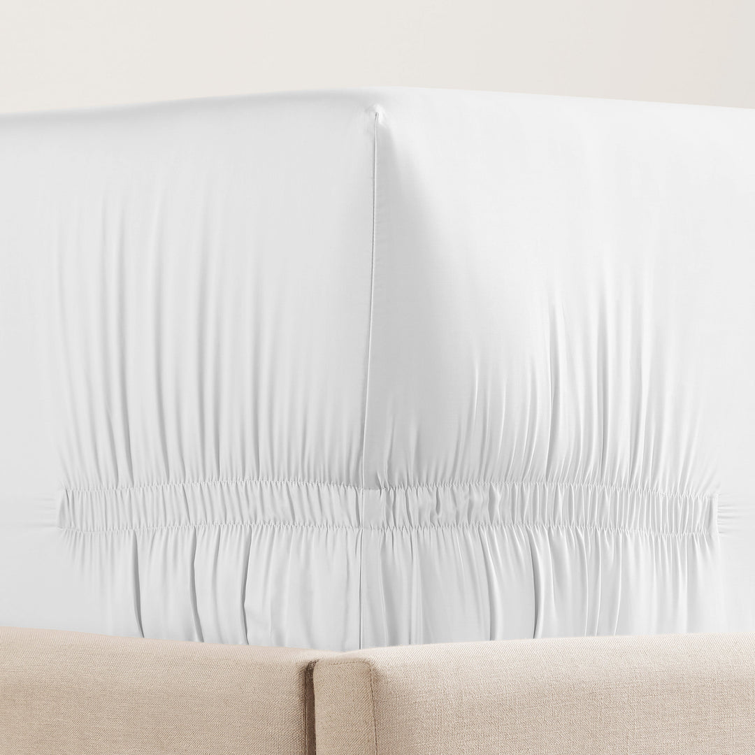Purefect Fit Adjustable Sateen Fitted Sheet