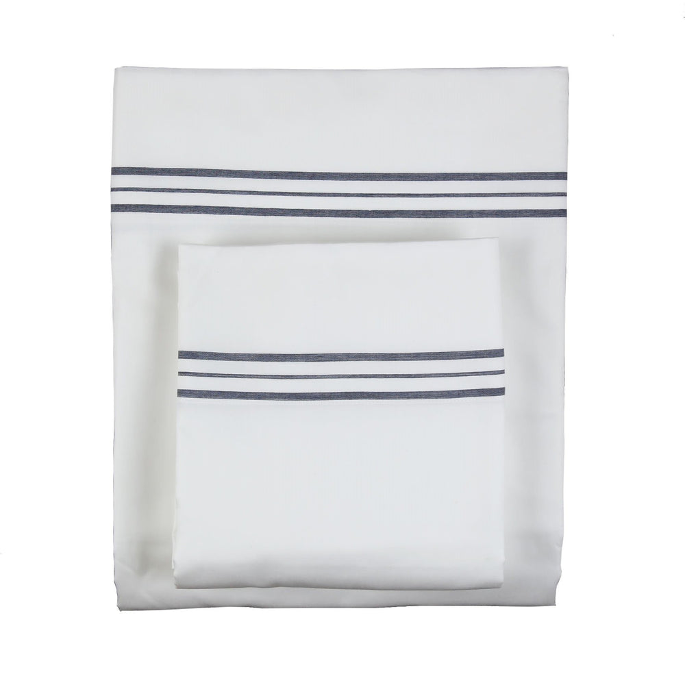 Hem Stripe Sheet Set Sheet Sets By Ann Gish