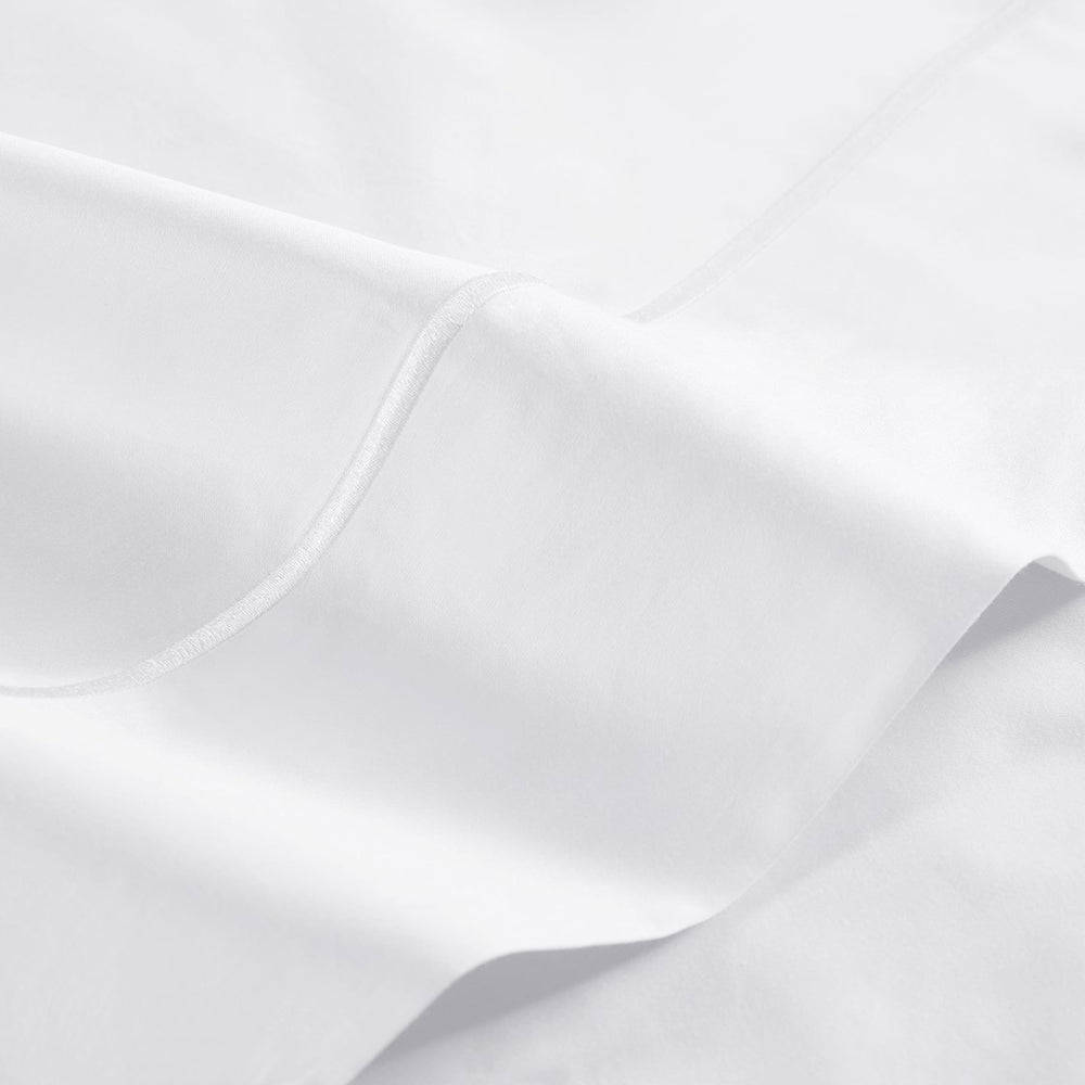 Luxury Egyptian White Pillowcase Set Pillowcase By Croscill Home LLC