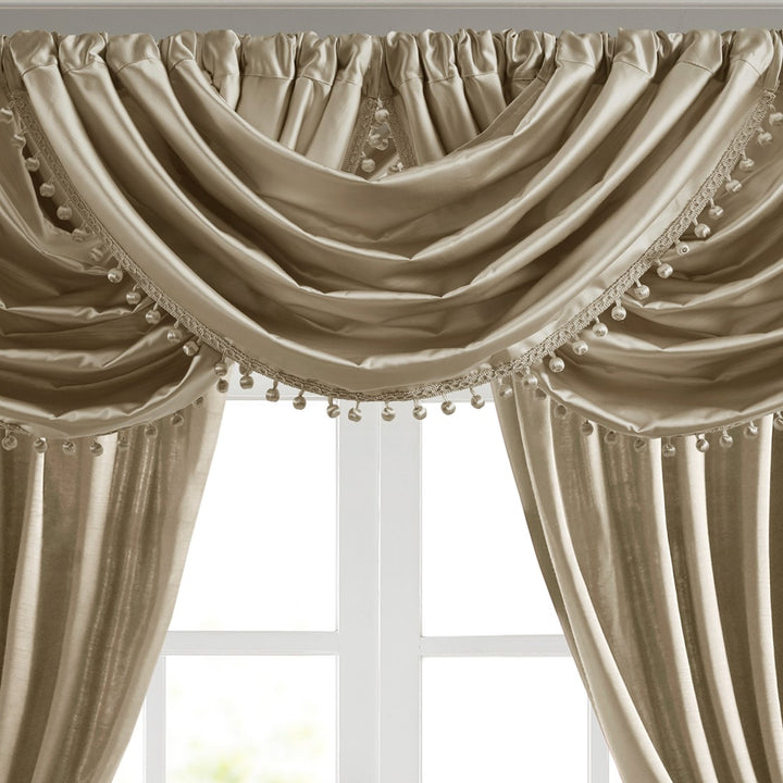 Avignon Champagne Window Valance Window Valances By Croscill Home LLC